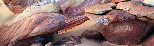 עין אום-אחמד וקניוני אבן-חול, קניון הצבעים